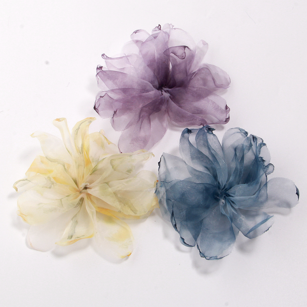 Applique Patch Flower - 9cm Fairy Flower Appliques for Clothing