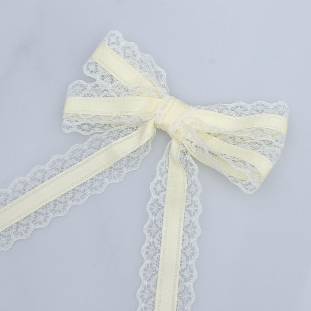 Lace Ribbon Trim - Lace Trim Decorative Ribbon Practical Polyester
