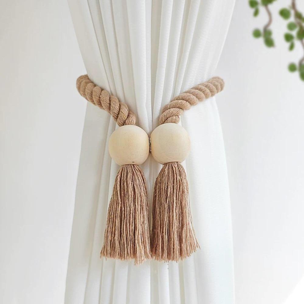 1PC Simple Fringe Beaded Curta - Beaded Trim Fringe 리뷰 및 가격