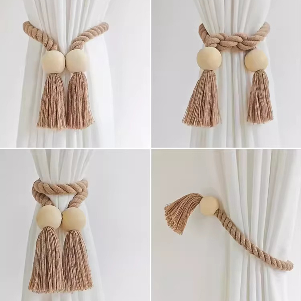 1PC Simple Fringe Beaded Curta - Beaded Trim Fringe 리뷰 및 가격