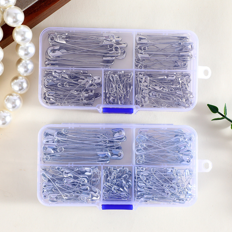 Silver Safety Pins Kit With St - Craft Embellishment Storage 리뷰 및 가격