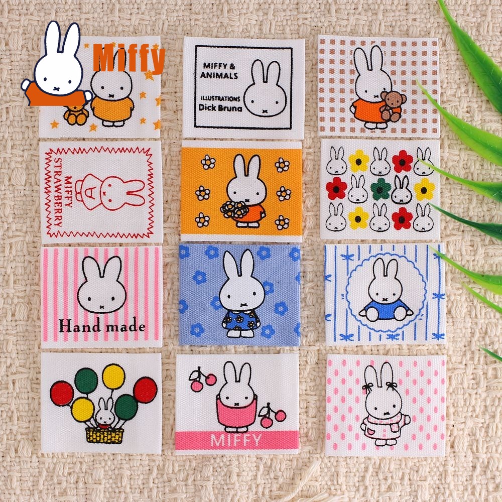 Kawaii Miffy Cloth Patch Cute  - Embellishments For Scrapbooking 리뷰 및 가격