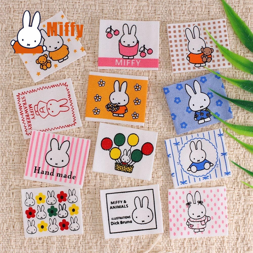 Kawaii Miffy Cloth Patch Cute  - Embellishments For Scrapbooking 리뷰 및 가격
