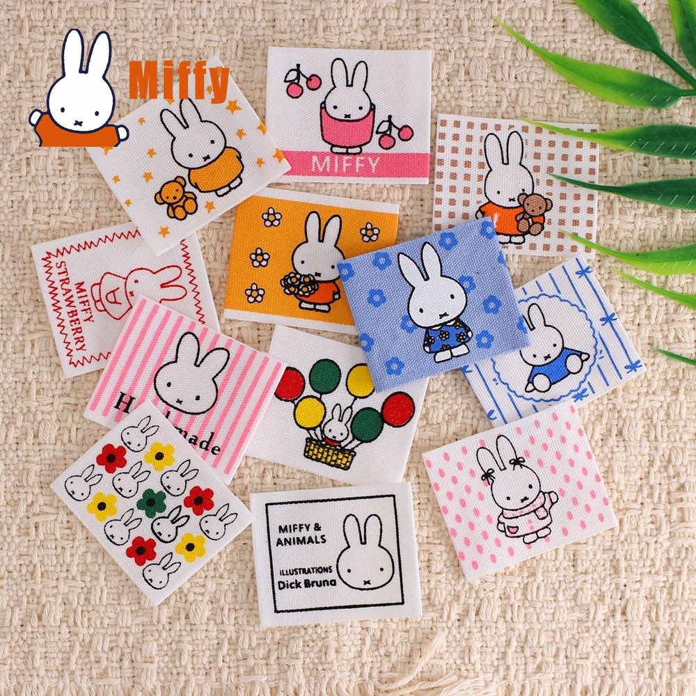 Kawaii Miffy Cloth Patch Cute  - Embellishments For Scrapbooking 리뷰 및 가격