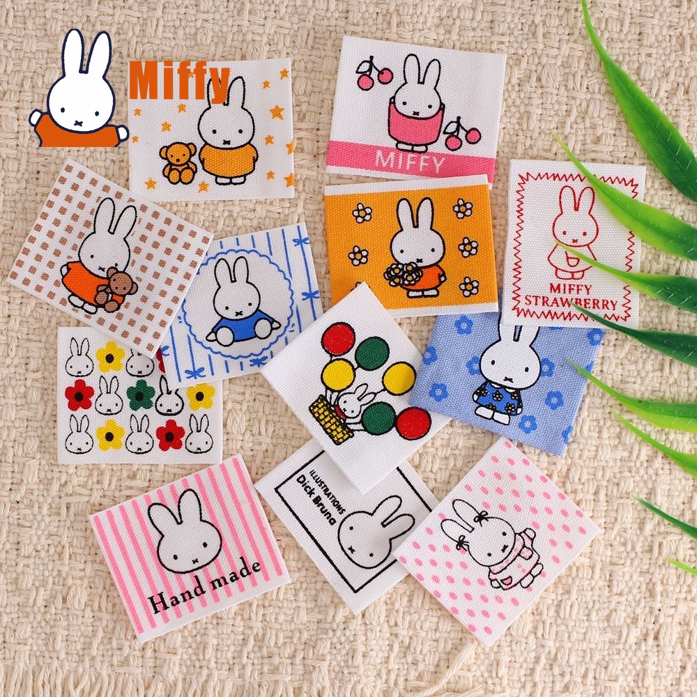 Kawaii Miffy Cloth Patch Cute  - Embellishments For Scrapbooking 리뷰 및 가격