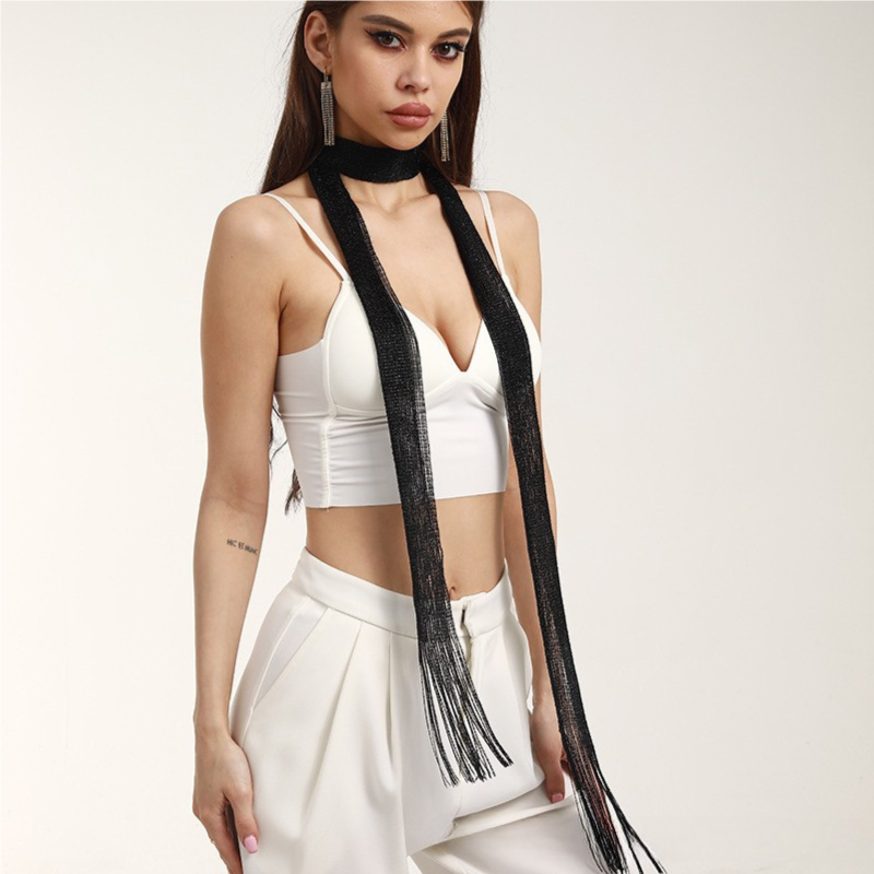 Fashion Nightclub Sunscreen Sh - Tassel Fringe Trim 리뷰 및 가격
