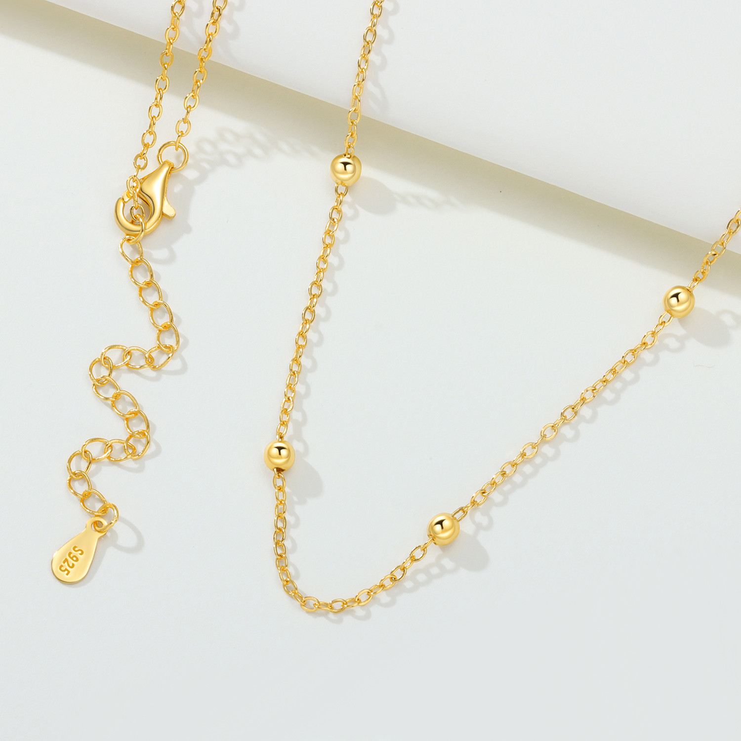 Orstarry S925 Sterling Silver  - Pearl Trim Chain 리뷰 및 가격