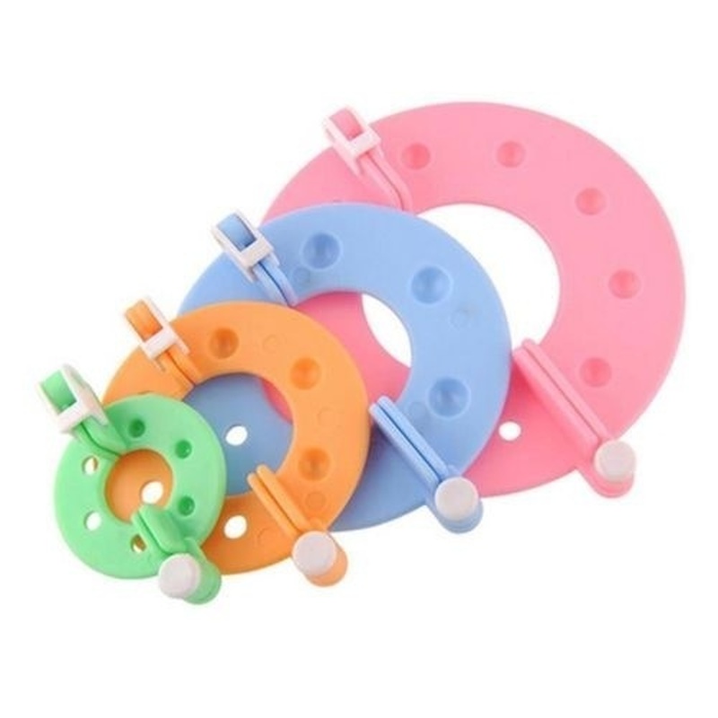 8PCS 4 Sizes Fluff Ball Weaver - Pom Pom Maker Tool 리뷰 및 가격