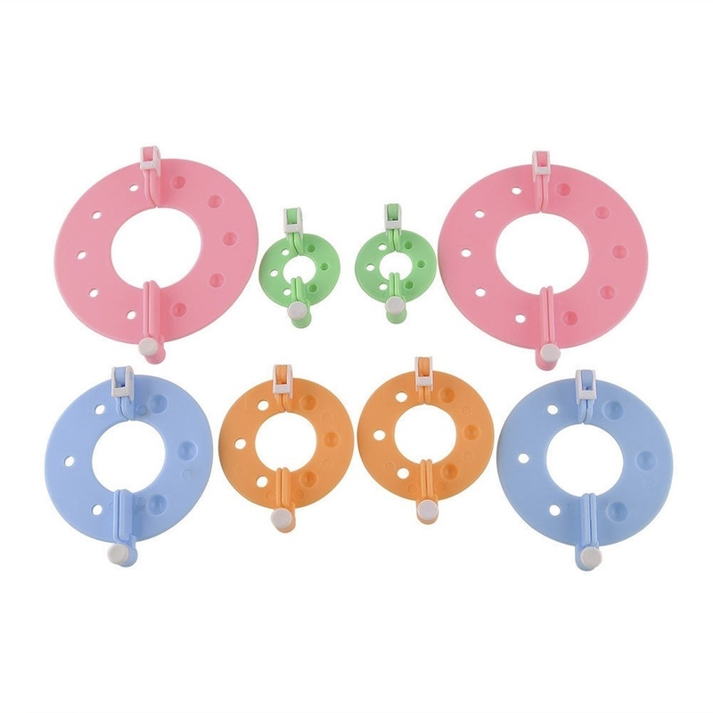 8PCS 4 Sizes Fluff Ball Weaver - Pom Pom Maker Tool 리뷰 및 가격