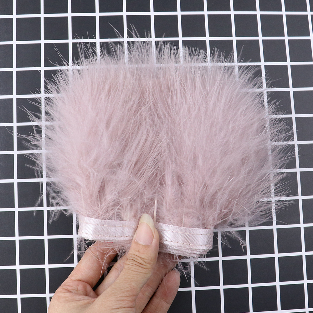 1 Meter Fancy Soft Fluffy Dyed - Feather Trim Marabou 리뷰 및 가격
