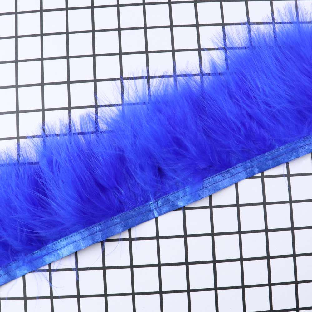 1 Meter Fancy Soft Fluffy Dyed - Feather Trim Marabou 리뷰 및 가격