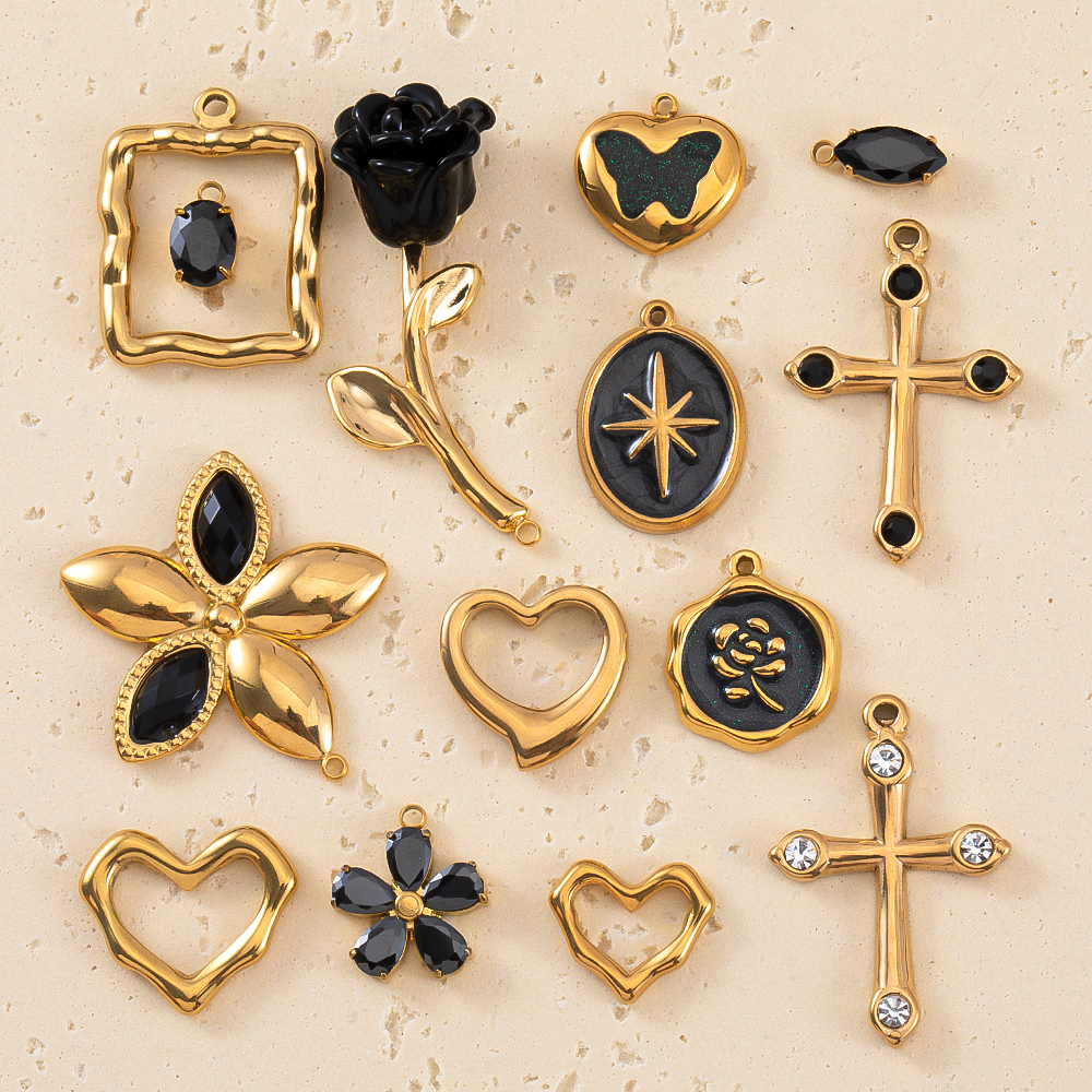 2pcs Stainless Steel Flower Cr - Embellishment Crafts 리뷰 및 가격