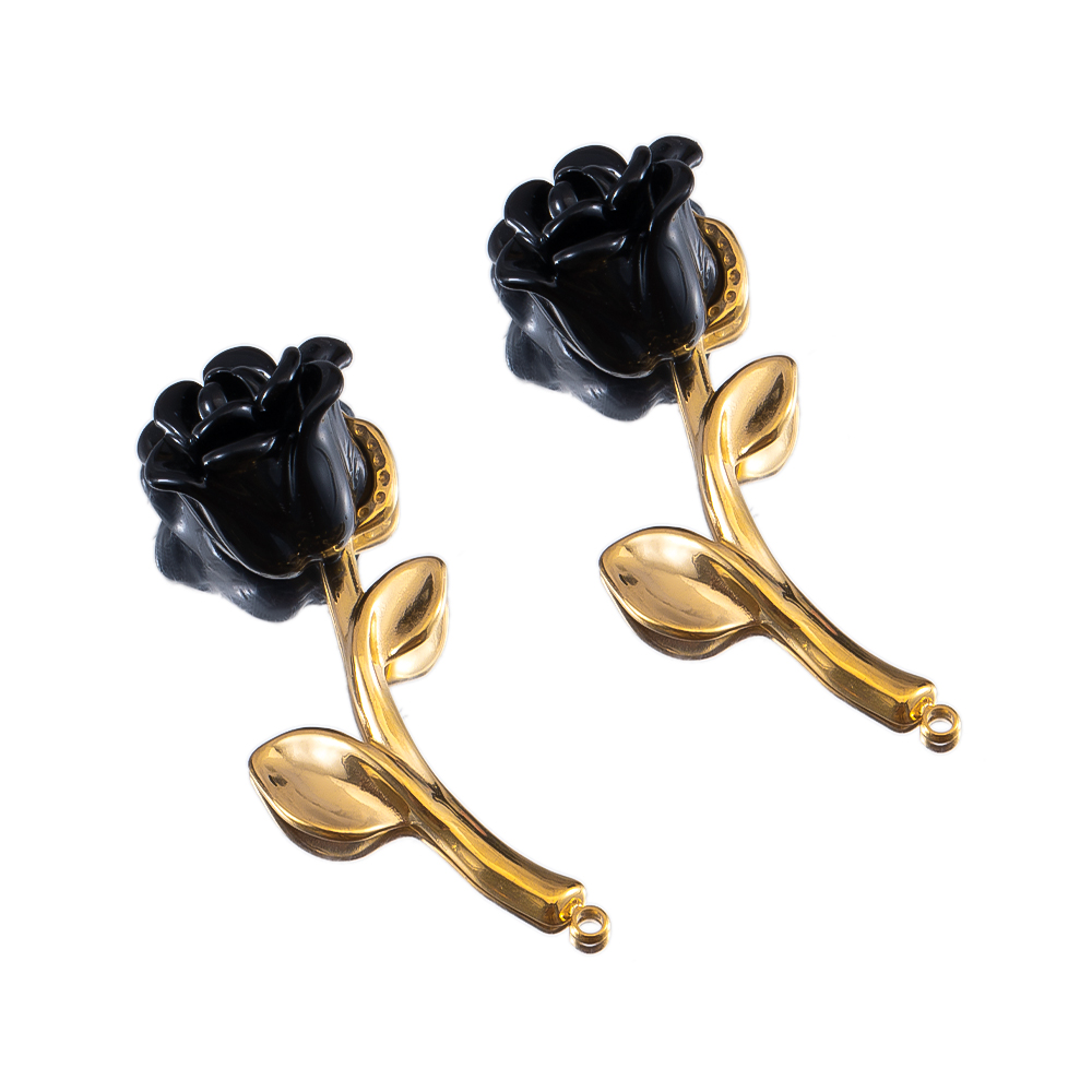 2pcs Stainless Steel Flower Cr - Embellishment Crafts 리뷰 및 가격