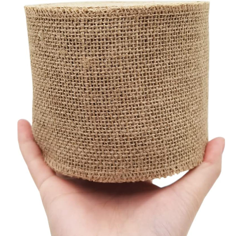 Natural Burlap Fabric Roll 25/ - Velvet Ribbon Roll 리뷰 및 가격