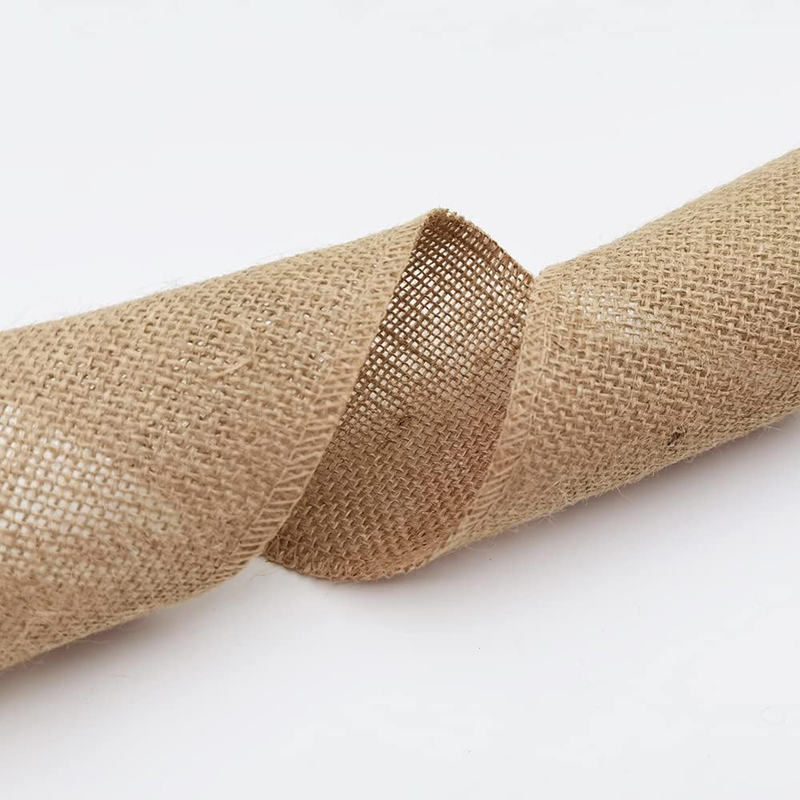 Natural Burlap Fabric Roll 25/ - Velvet Ribbon Roll 리뷰 및 가격