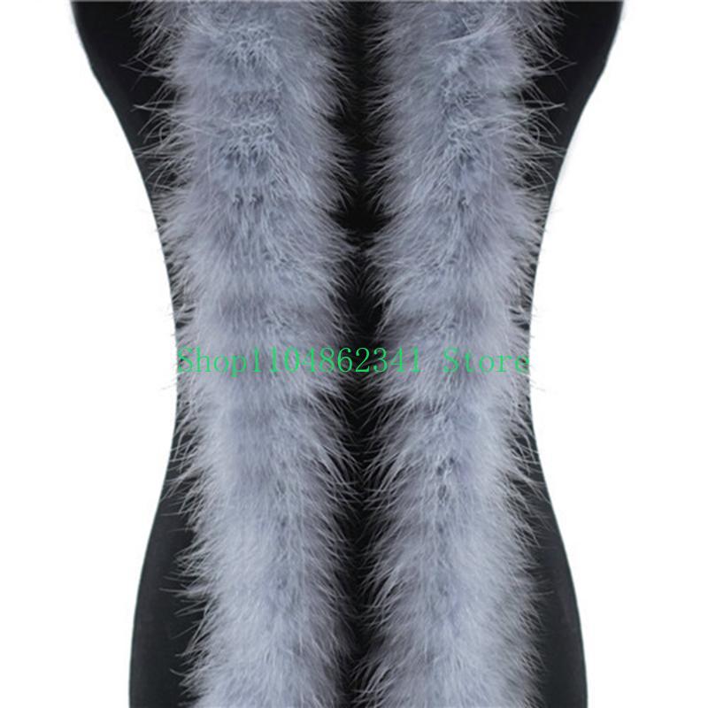 2 Yards Fluffy Marabou Feather - Feather Trim Marabou 리뷰 및 가격
