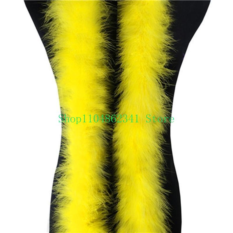 2 Yards Fluffy Marabou Feather - Feather Trim Marabou 리뷰 및 가격