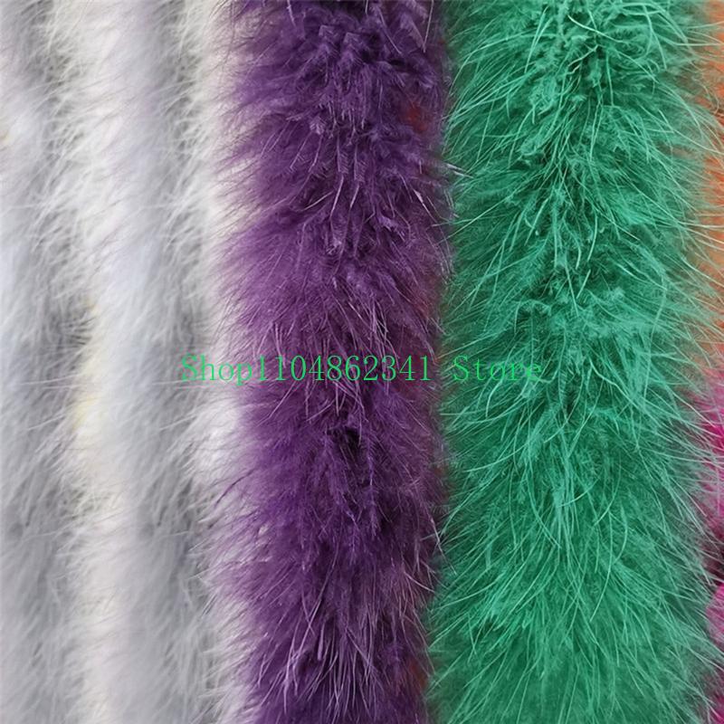 2 Yards Fluffy Marabou Feather - Feather Trim Marabou 리뷰 및 가격