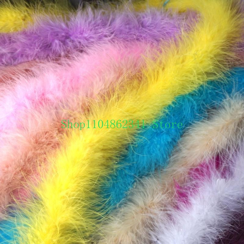 2 Yards Fluffy Marabou Feather - Feather Trim Marabou 리뷰 및 가격