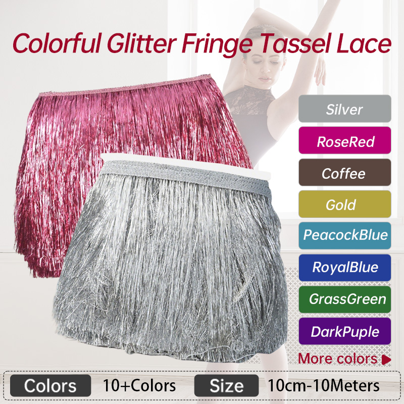 5/10Meters 10/15/20cm Sequin T - Fringe Ribbon Sewing 리뷰 및 가격