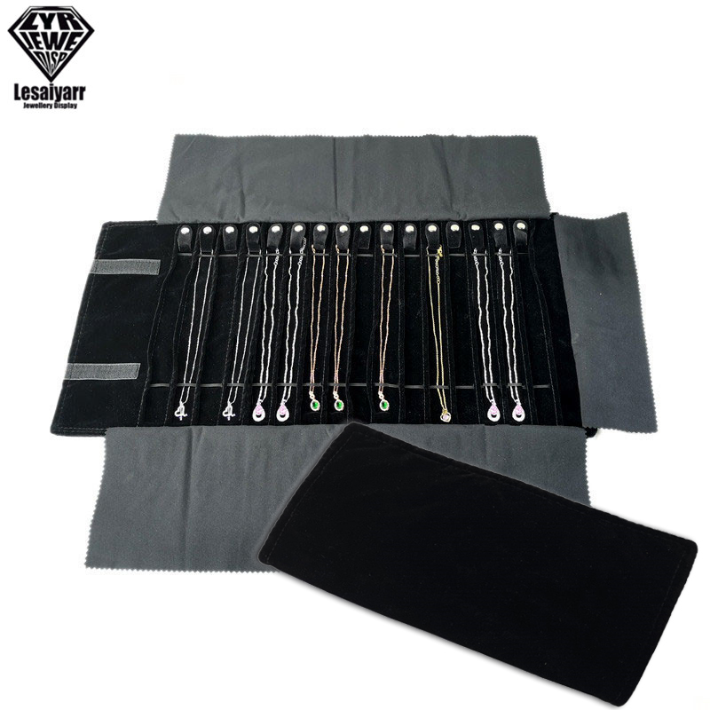 Travel Jewelry Organizer Roll  - Velvet Ribbon Roll 리뷰 및 가격