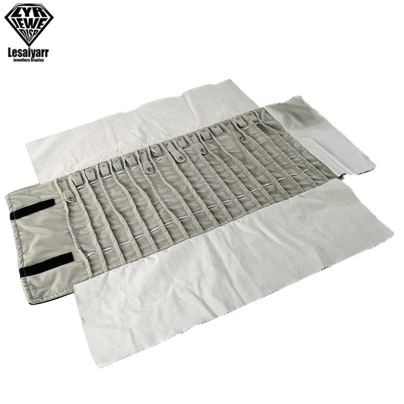 Travel Jewelry Organizer Roll  - Velvet Ribbon Roll 리뷰 및 가격