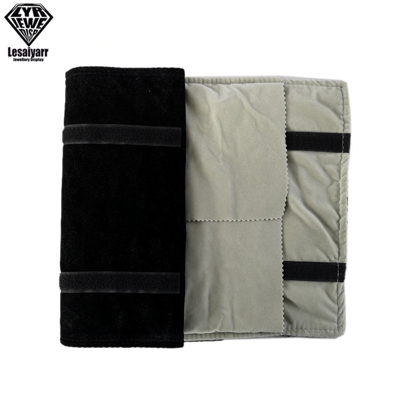 Travel Jewelry Organizer Roll  - Velvet Ribbon Roll 리뷰 및 가격
