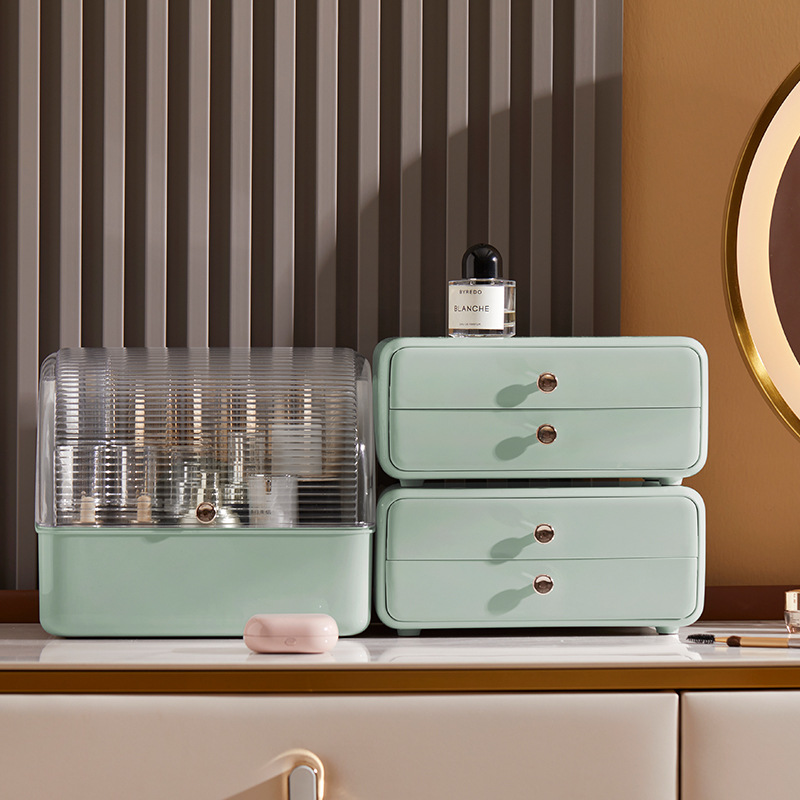 Desktop Cosmetics Storage Box  - Craft Embellishment Storage 리뷰 및 가격
