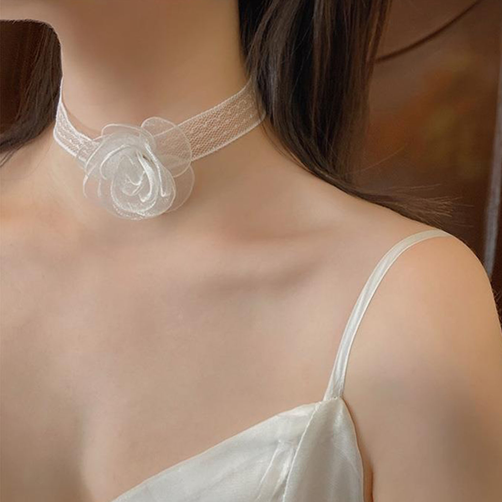 Lace Ribbon Tie Headband With  - Lace Ribbon Trim 리뷰 및 가격