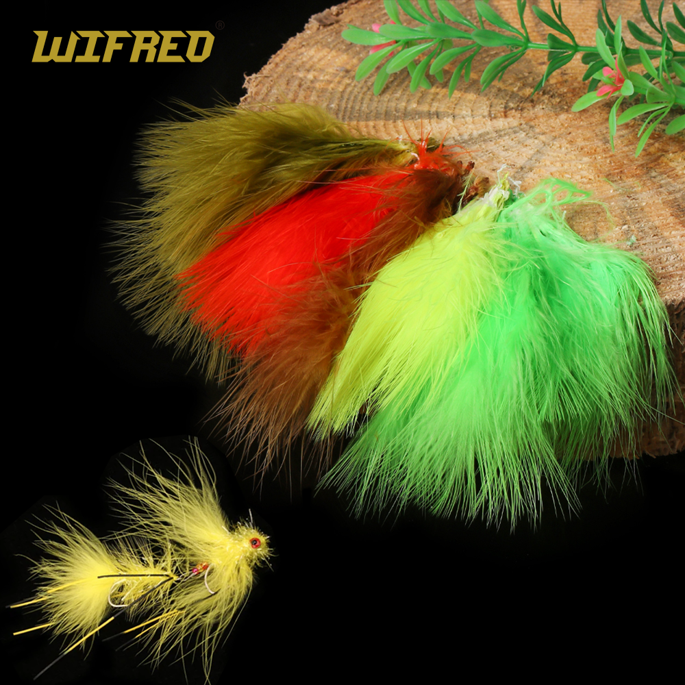 Wifreo 2packs Blood Quill Mara - Feather Trim Marabou 리뷰 및 가격