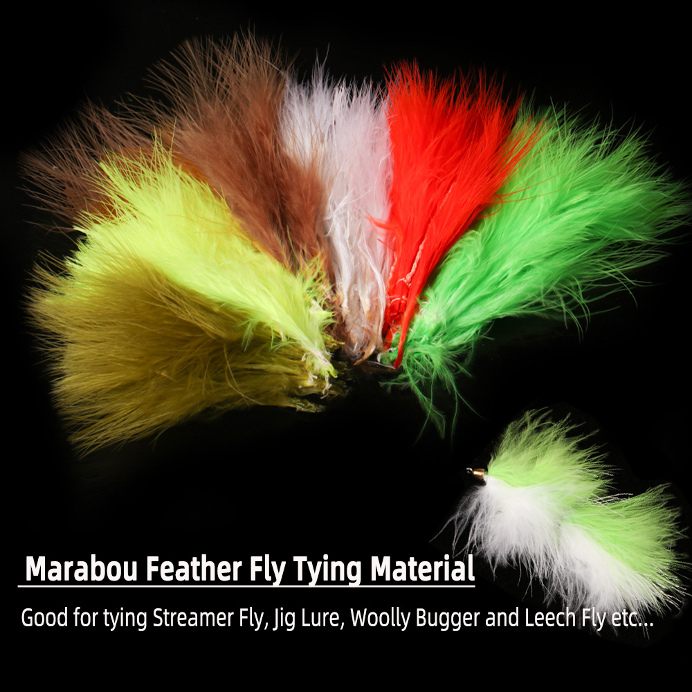 Wifreo 2packs Blood Quill Mara - Feather Trim Marabou 리뷰 및 가격