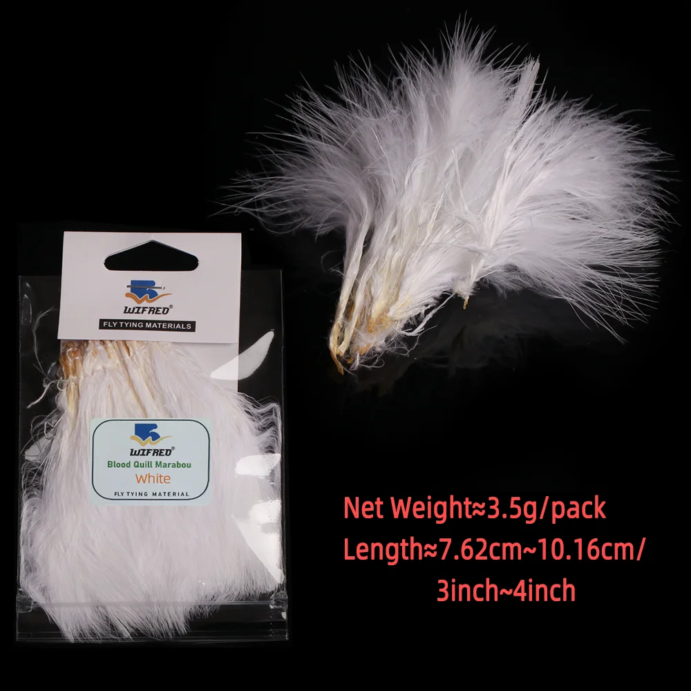Wifreo 2packs Blood Quill Mara - Feather Trim Marabou 리뷰 및 가격