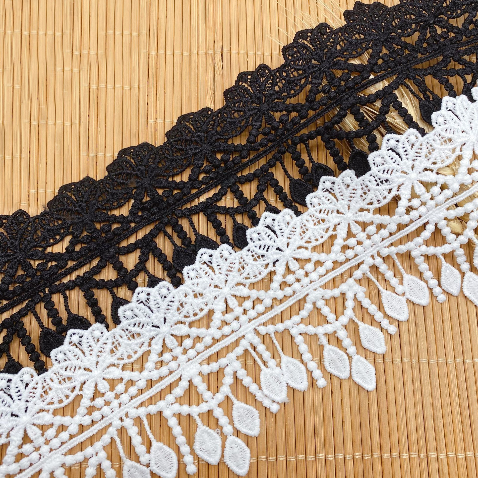 3Yards Embroidery Hollow Flowe - Lace Ribbon Trim 리뷰 및 가격