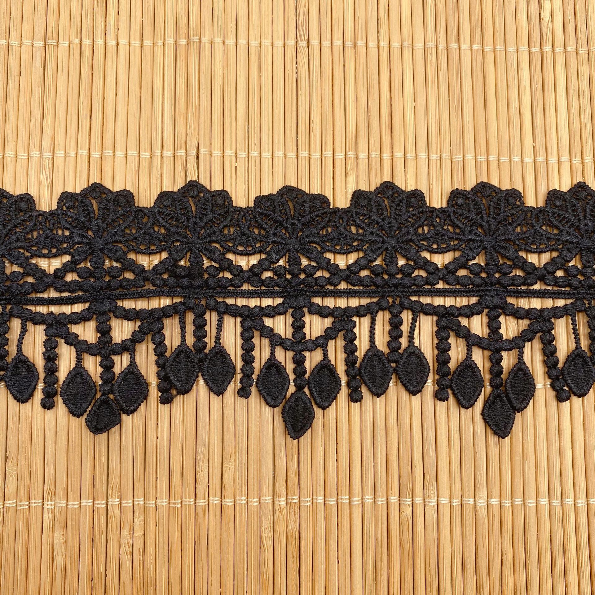 3Yards Embroidery Hollow Flowe - Lace Ribbon Trim 리뷰 및 가격