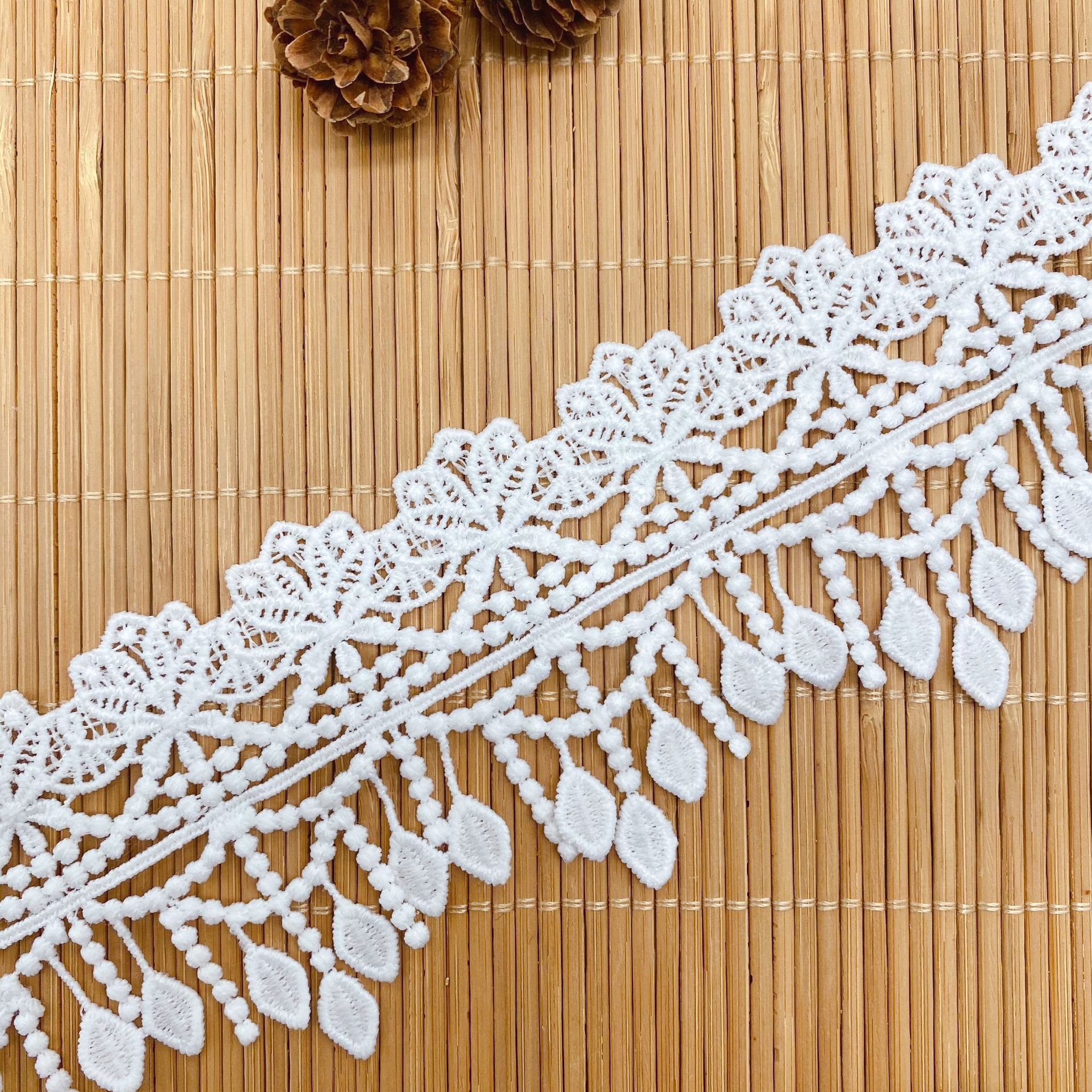 3Yards Embroidery Hollow Flowe - Lace Ribbon Trim 리뷰 및 가격