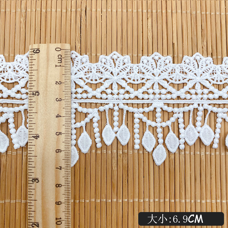 3Yards Embroidery Hollow Flowe - Lace Ribbon Trim 리뷰 및 가격