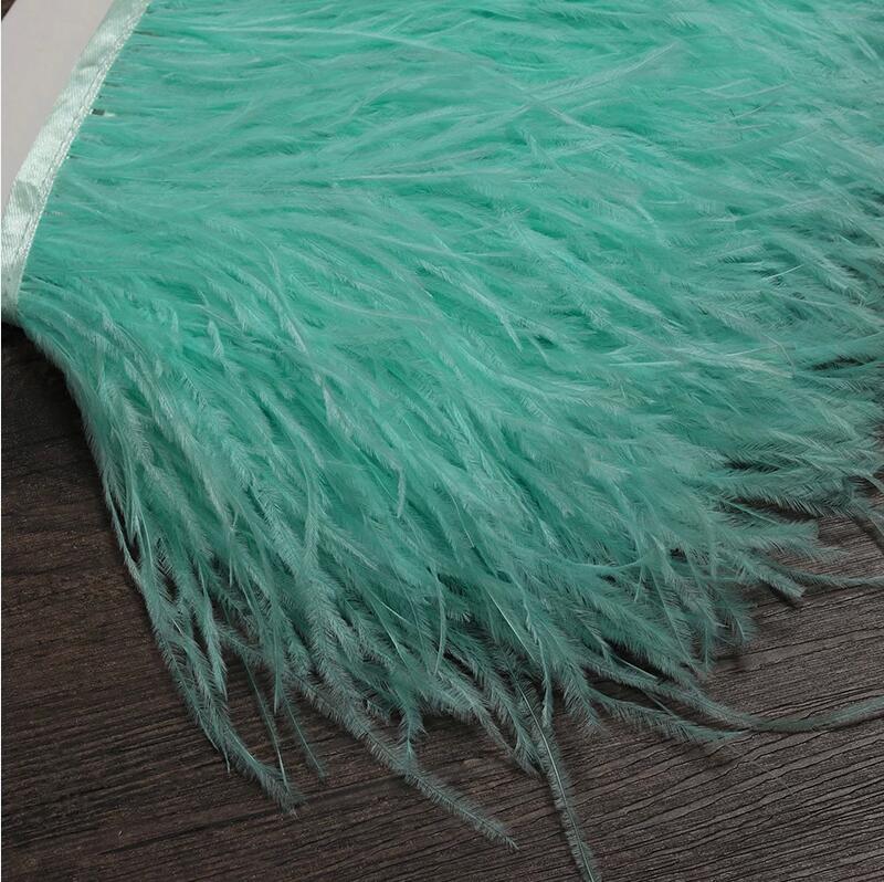13-18CM 6M Ostrich Feather tri - Feather Trim Marabou 리뷰 및 가격