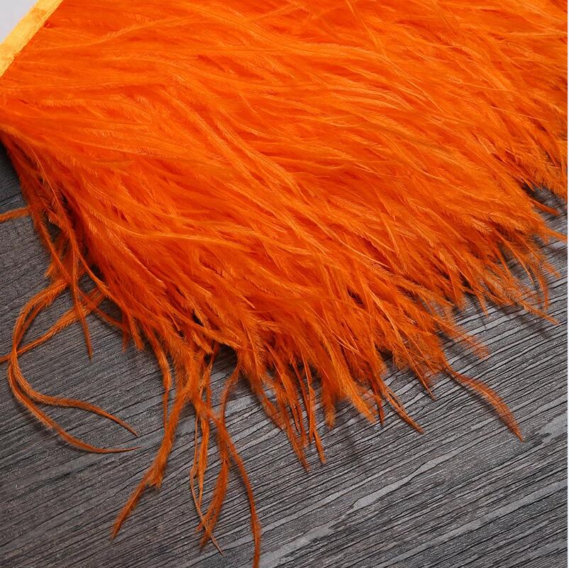13-18CM 6M Ostrich Feather tri - Feather Trim Marabou 리뷰 및 가격