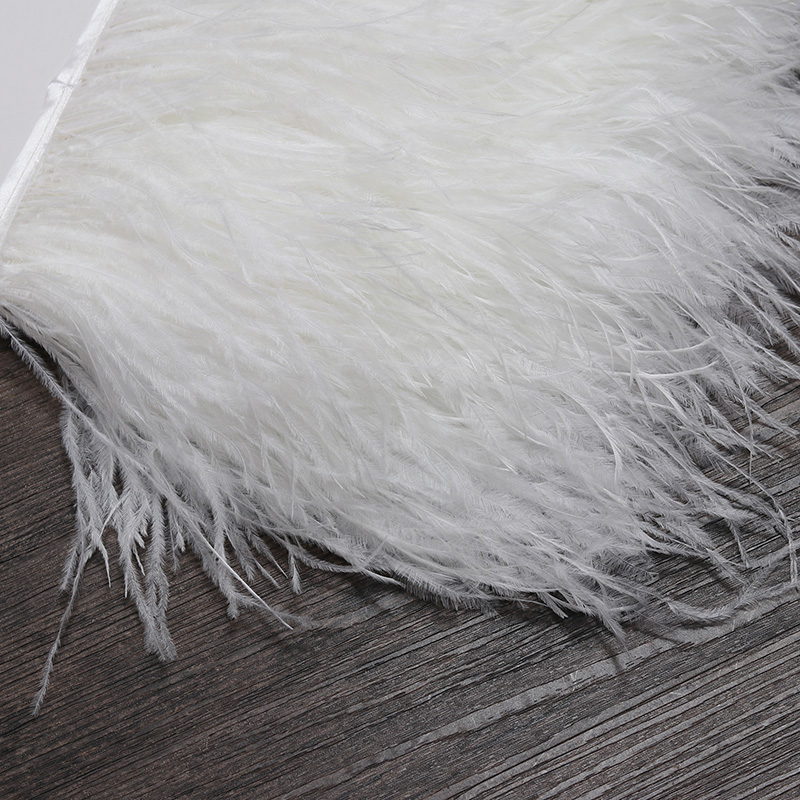 13-18CM 6M Ostrich Feather tri - Feather Trim Marabou 리뷰 및 가격