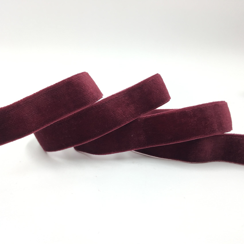 15mm 5Yards Velvet Elastic Ban - Velvet Ribbon Roll 리뷰 및 가격