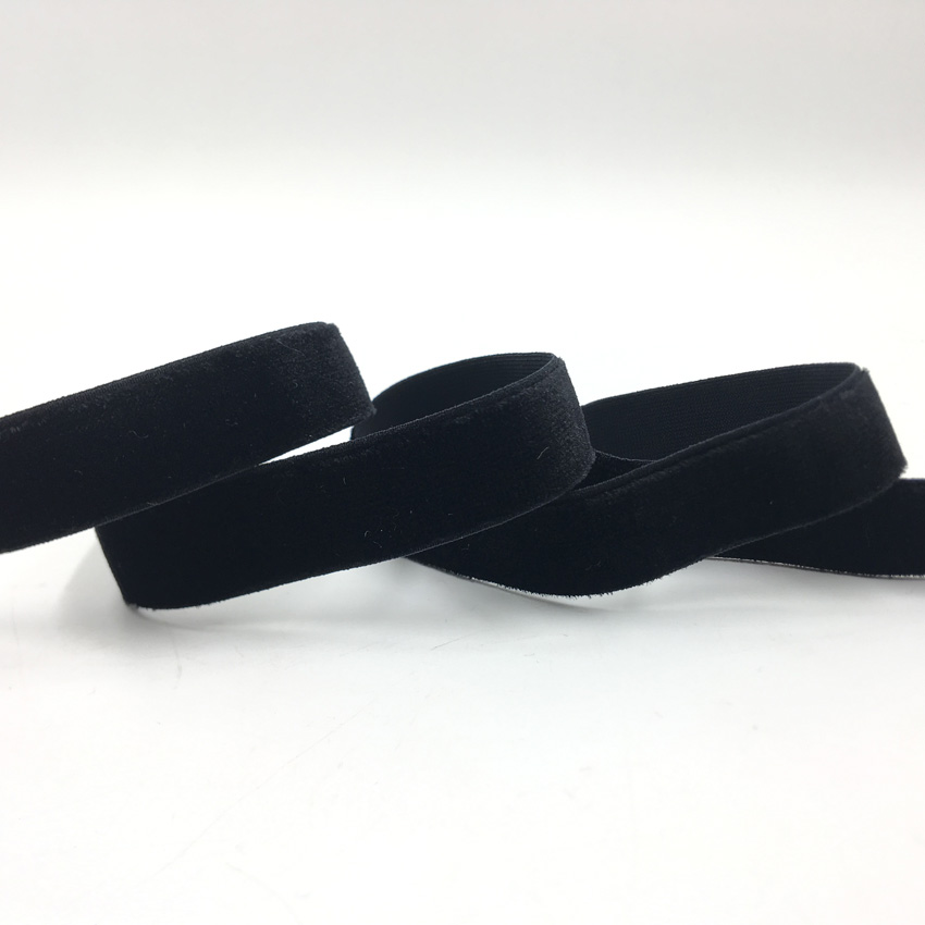 15mm 5Yards Velvet Elastic Ban - Velvet Ribbon Roll 리뷰 및 가격
