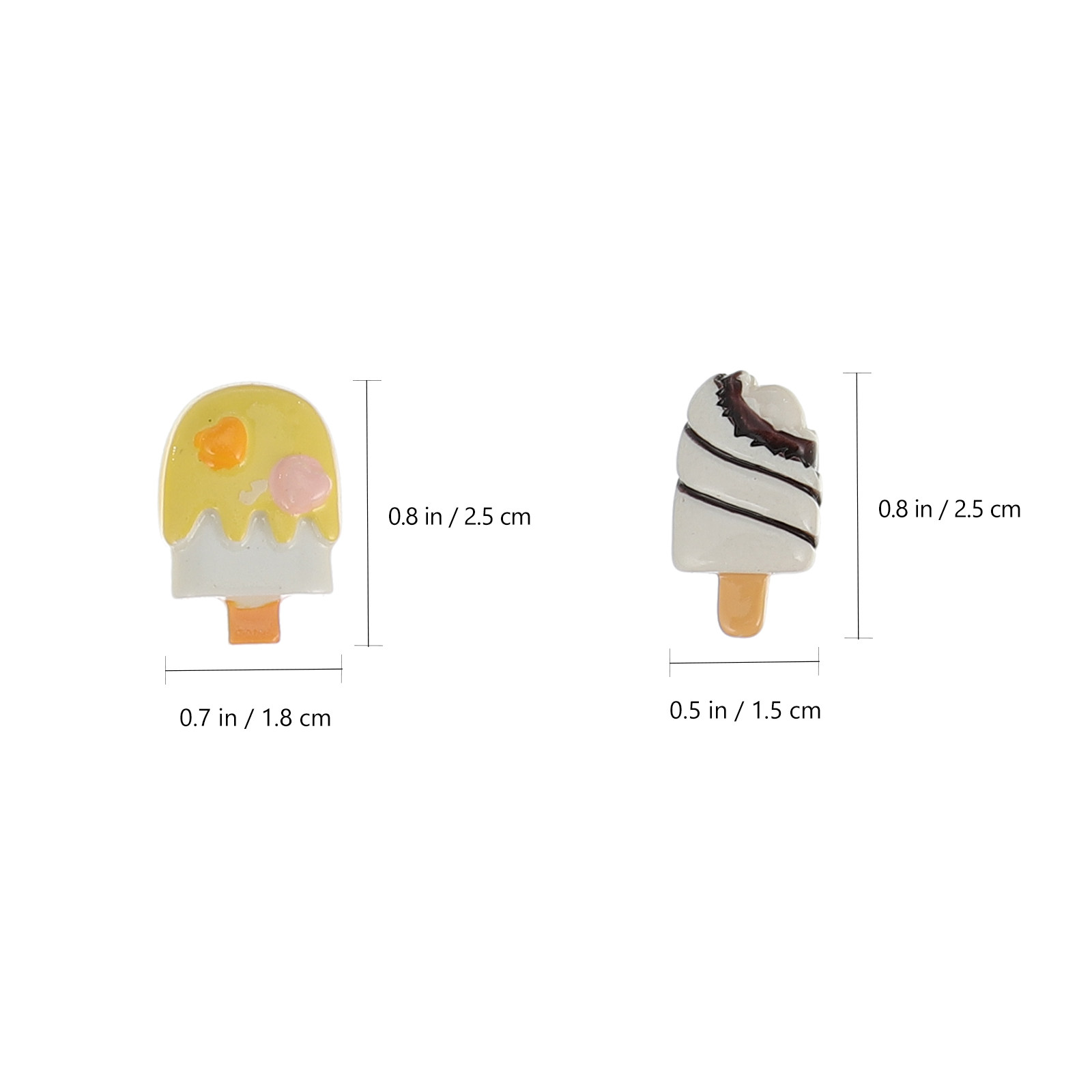 50 Pcs Cartoon Pendant Charms  - Embellish Craft 리뷰 및 가격