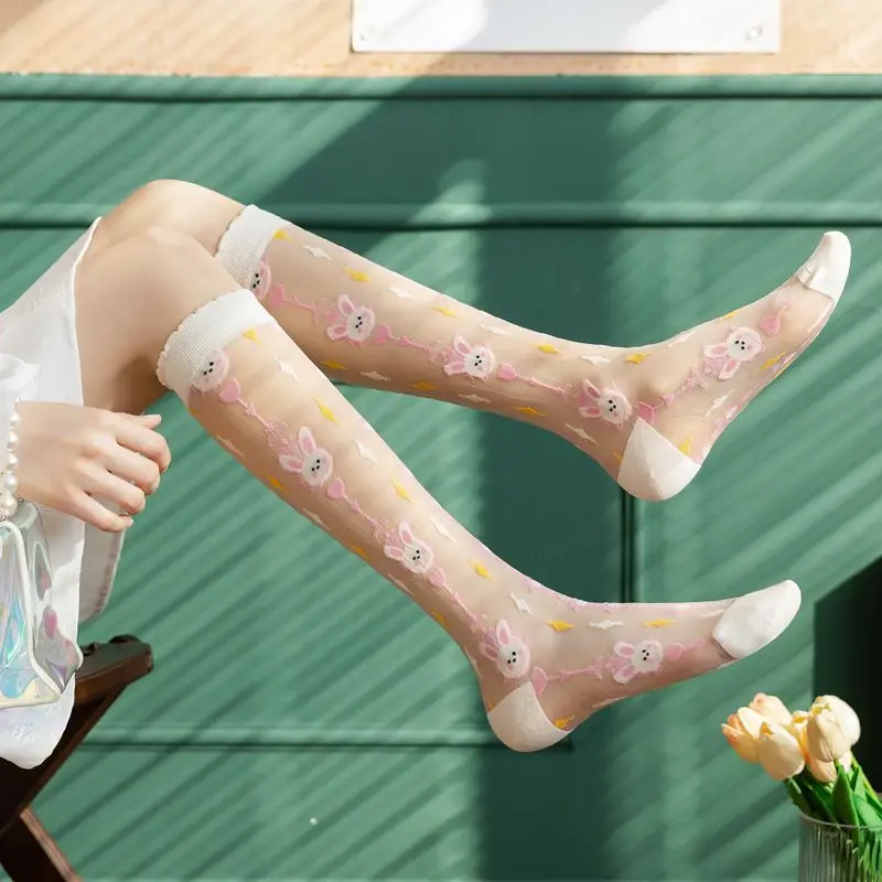 Summer Thin Women Stockings Ul - Crystal Mesh Fabric 리뷰 및 가격