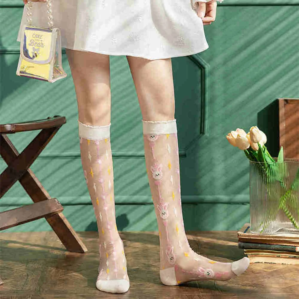 Summer Thin Women Stockings Ul - Crystal Mesh Fabric 리뷰 및 가격