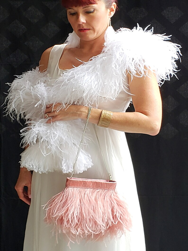1Ply Ostrich Feather Boa 13-15 - Feather Trim Marabou 리뷰 및 가격
