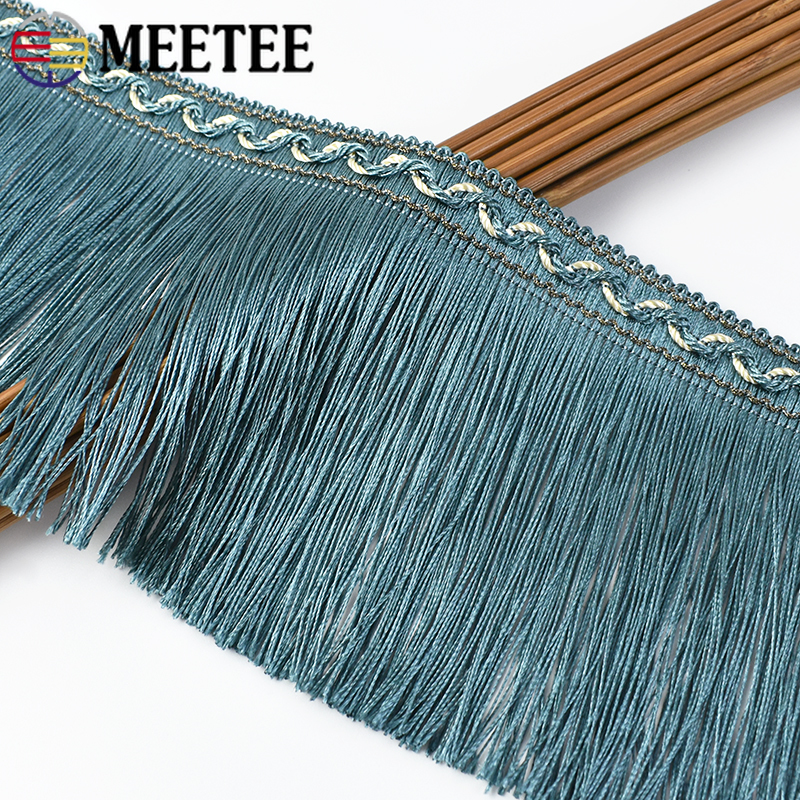 1-5Meters Tassel Fringe for Cu - Fringe Ribbon Sewing 리뷰 및 가격