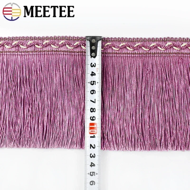 1-5Meters Tassel Fringe for Cu - Fringe Ribbon Sewing 리뷰 및 가격