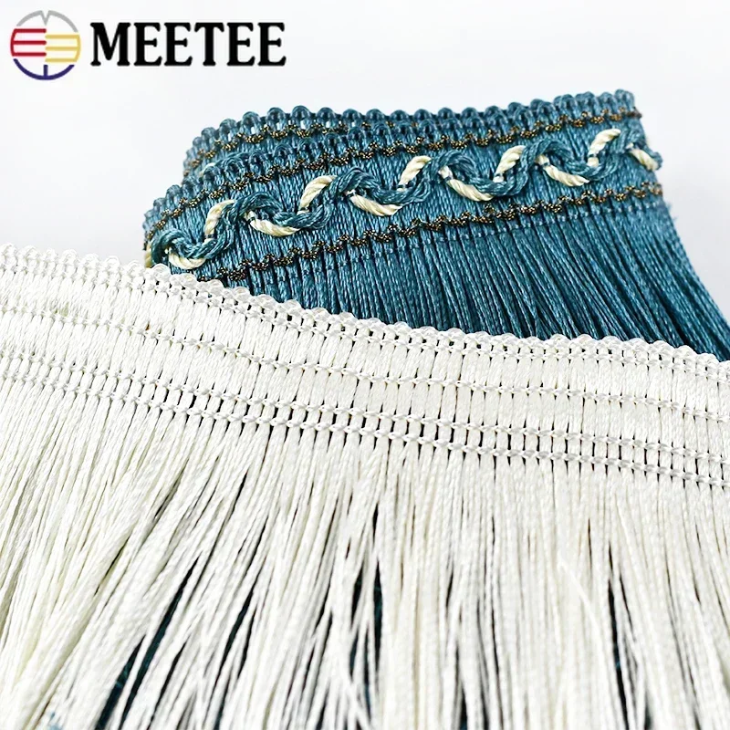 1-5Meters Tassel Fringe for Cu - Fringe Ribbon Sewing 리뷰 및 가격