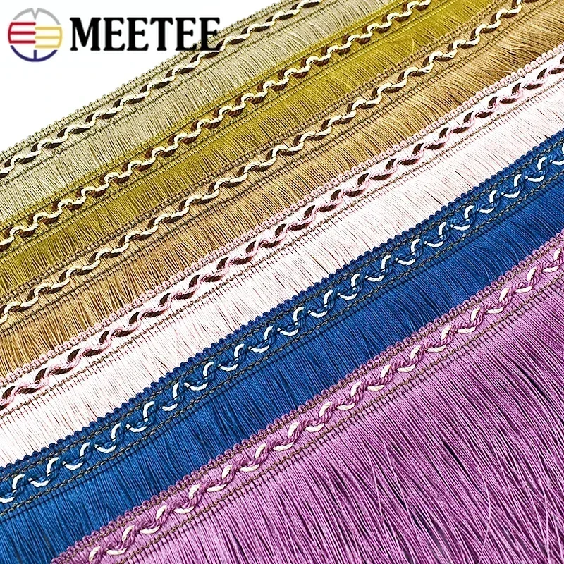 1-5Meters Tassel Fringe for Cu - Fringe Ribbon Sewing 리뷰 및 가격