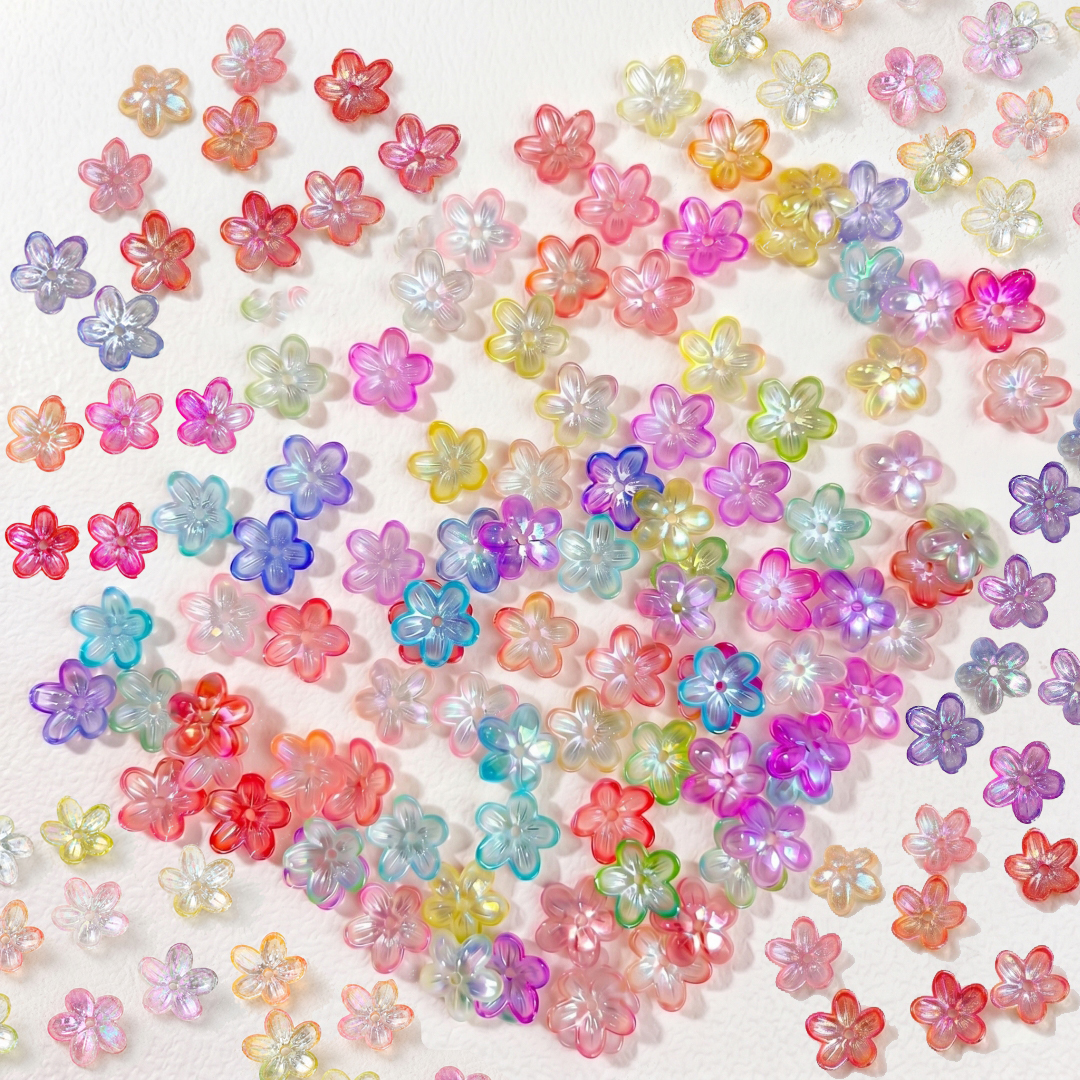 100pcs 12mm Glow in The Dark A - Embellishment Crafts 리뷰 및 가격